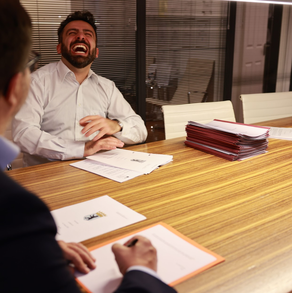Salih Daglar Büro 2