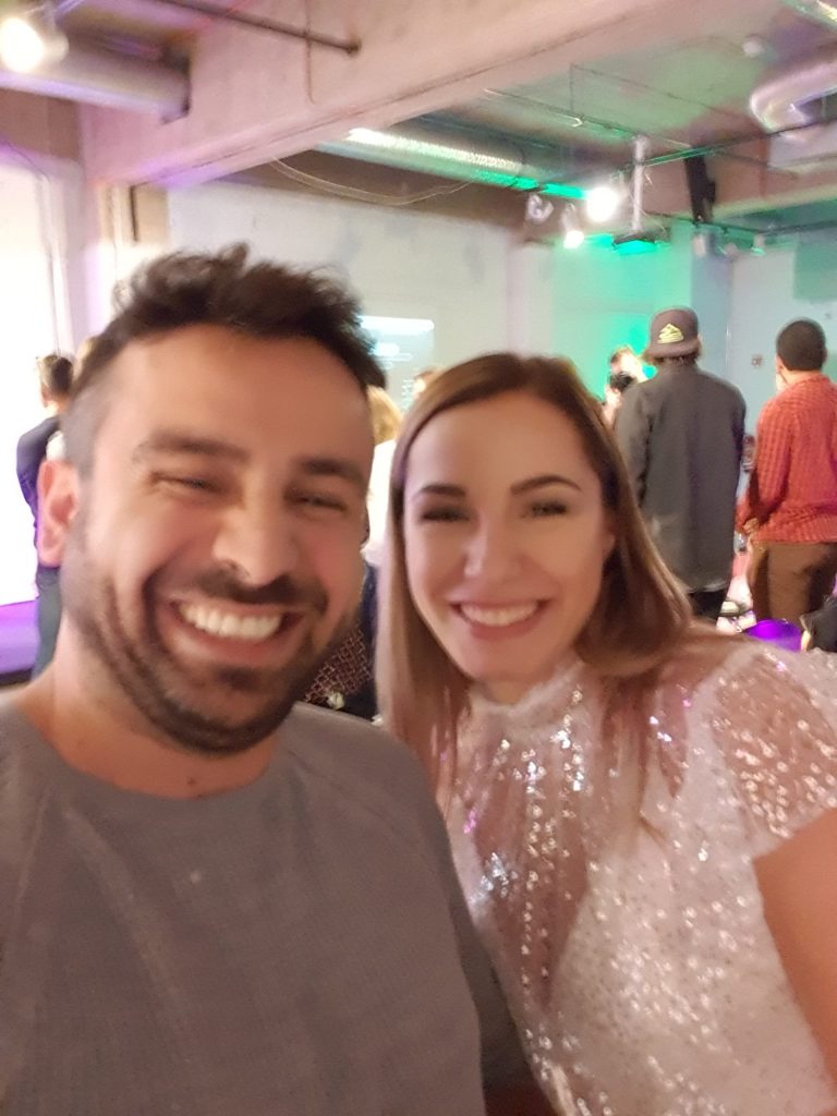 Salih Daglar bei einer persönlichen Begegnung