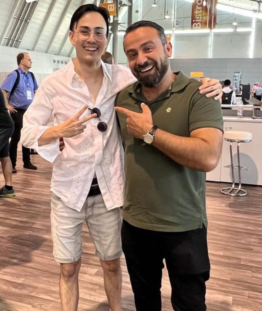 Salih Daglar mit Sparkojote